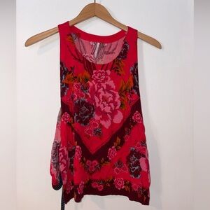 FP Floral Sleeveless Top
